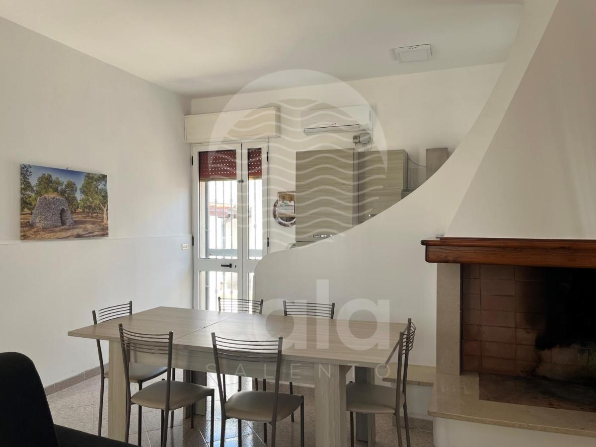 Villa Aurora By Cala Salento Torre Lapillo Εξωτερικό φωτογραφία